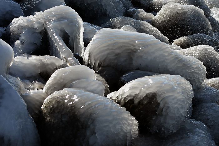 lago Balaton ghiacciato