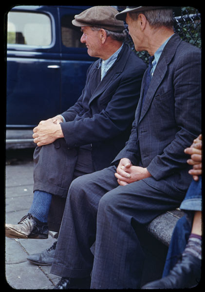 New York negli anni '40, foto a colori