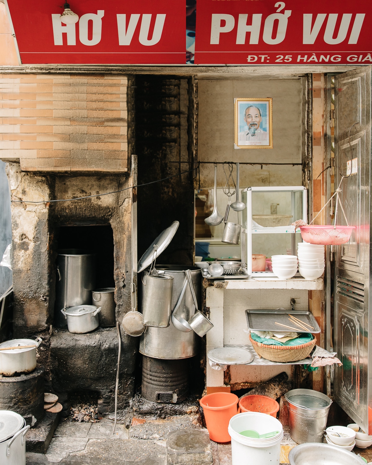Una cucina di Hanoi