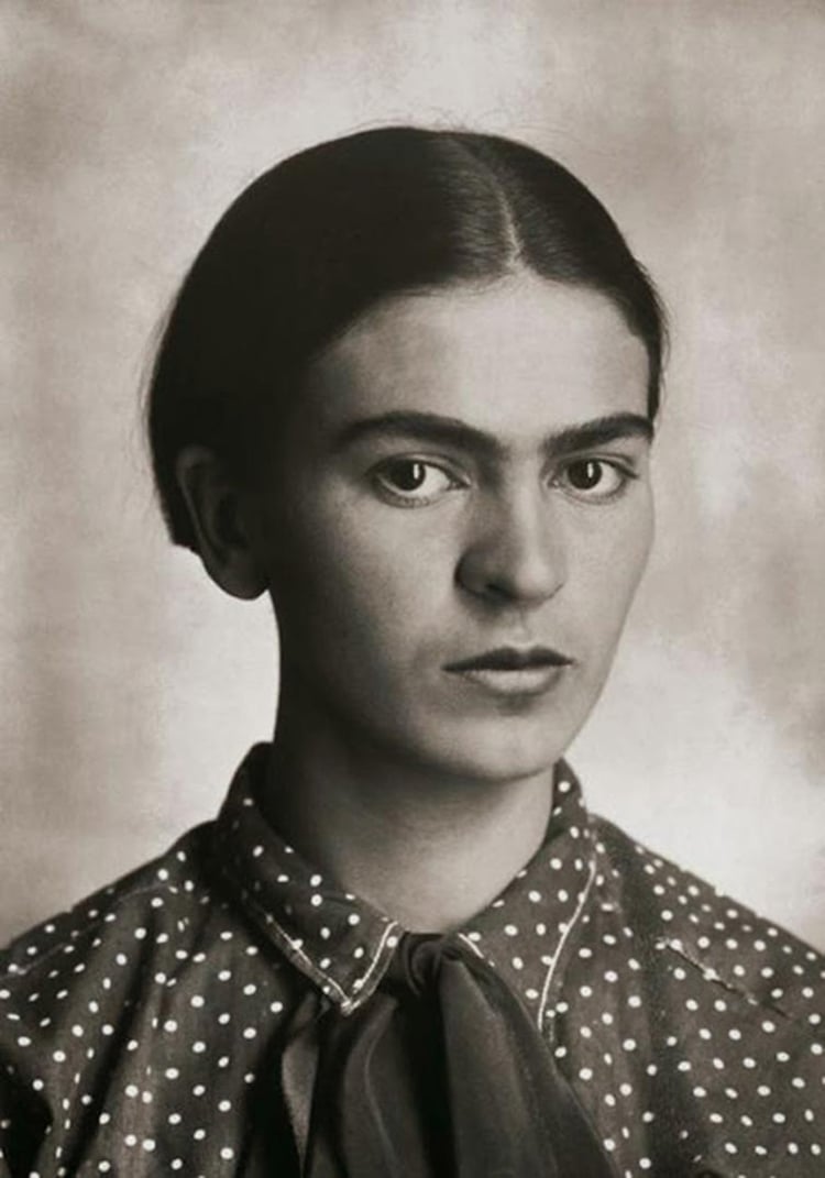 Foto di Frida Kahlo