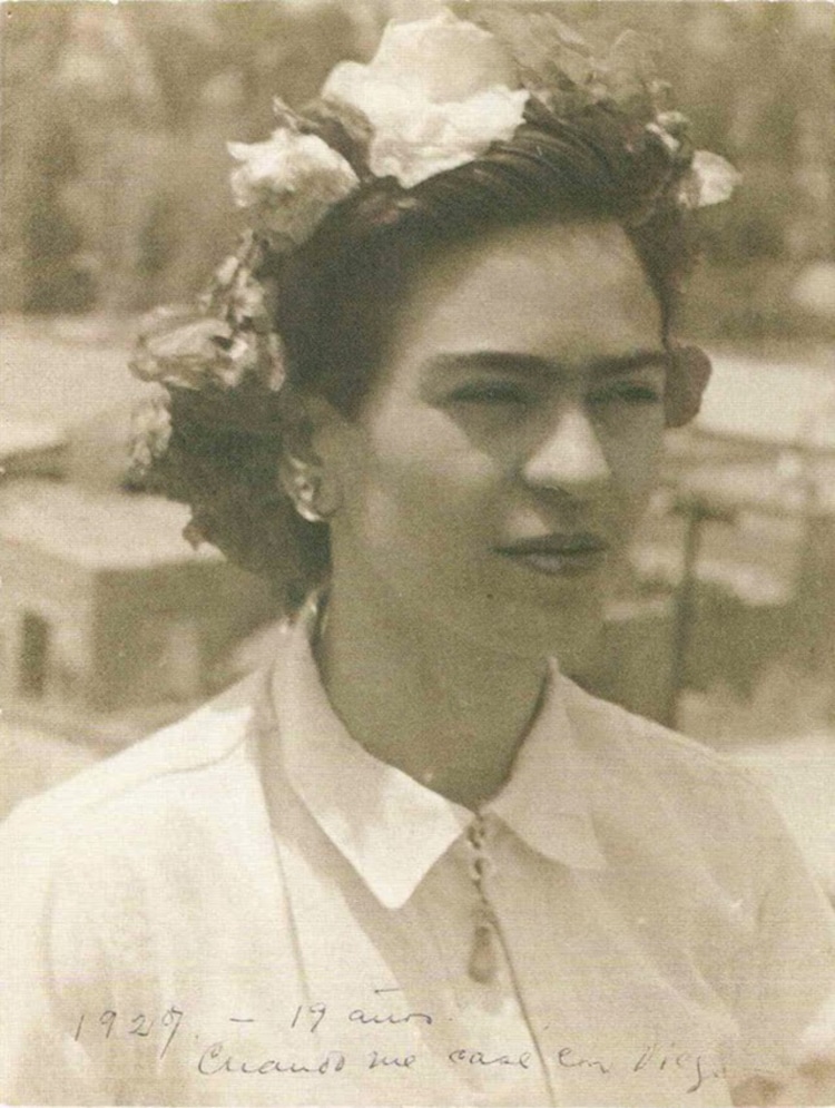 Foto di Frida Kahlo