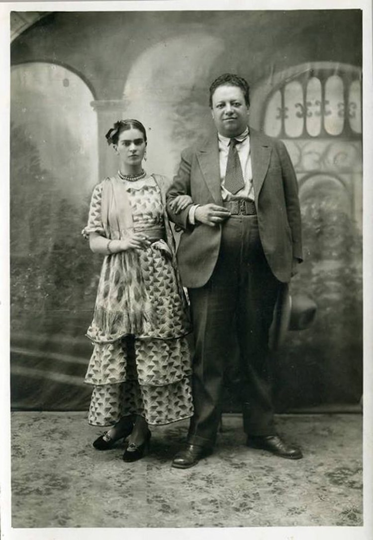 Foto di Frida Kahlo