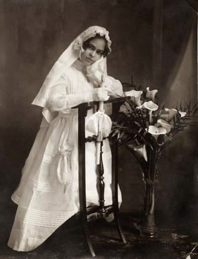 Foto di Frida Kahlo