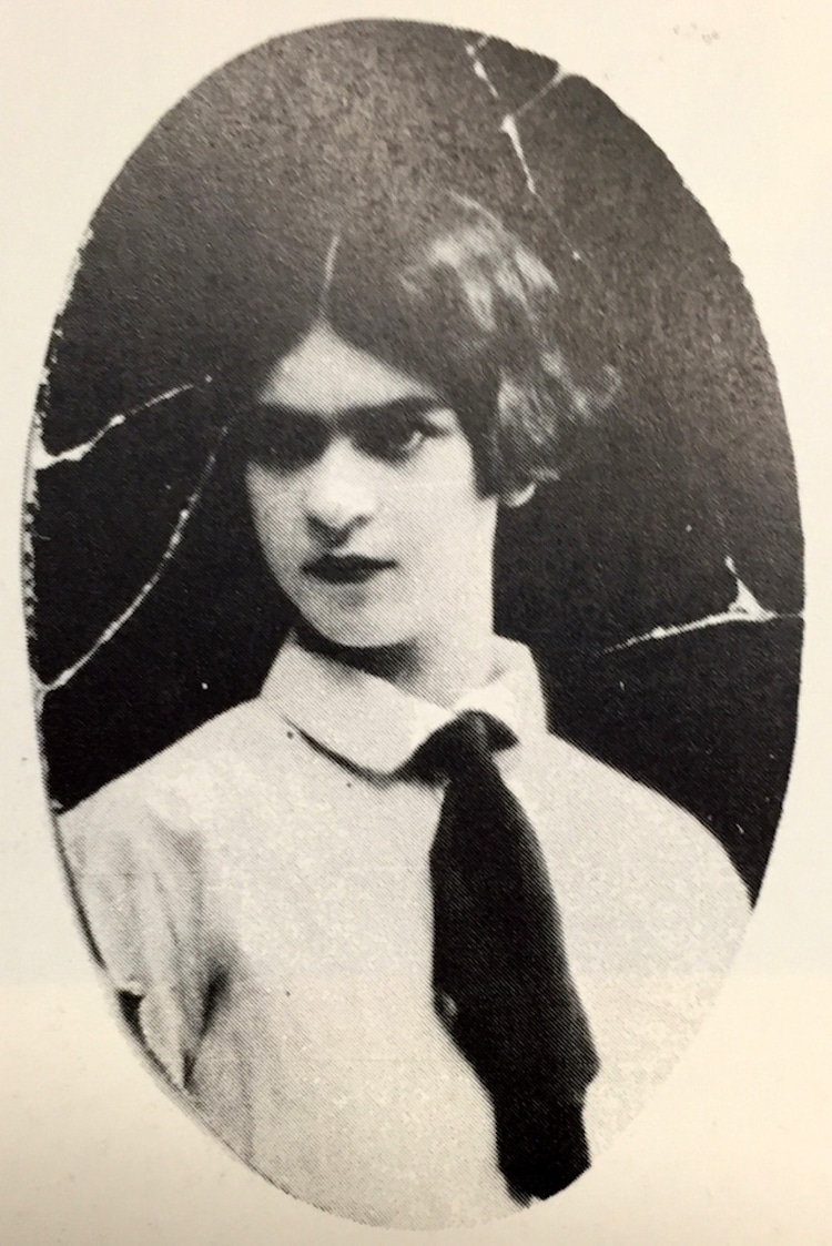 Foto di Frida Kahlo