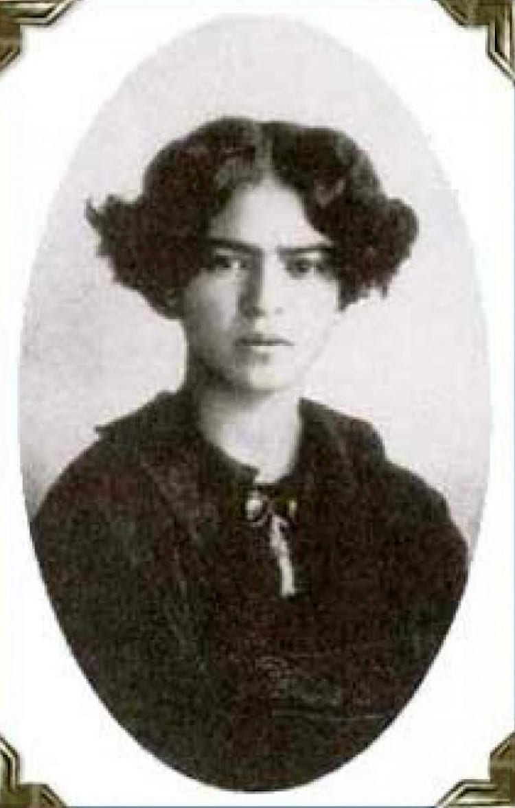 Foto di Frida Kahlo