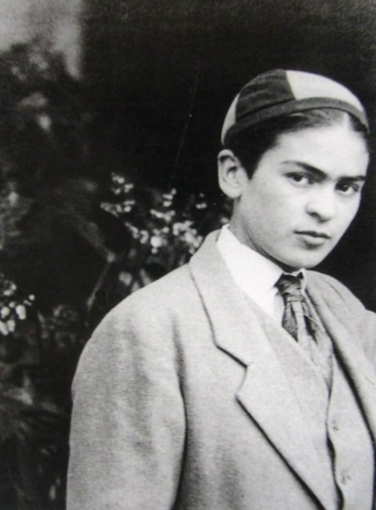 Foto di Frida Kahlo