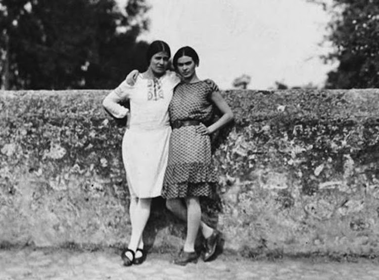 Foto di Frida Kahlo