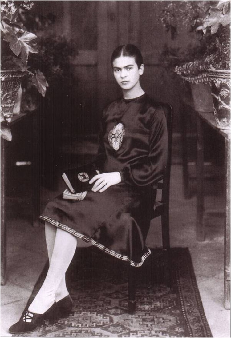 Foto di Frida Kahlo