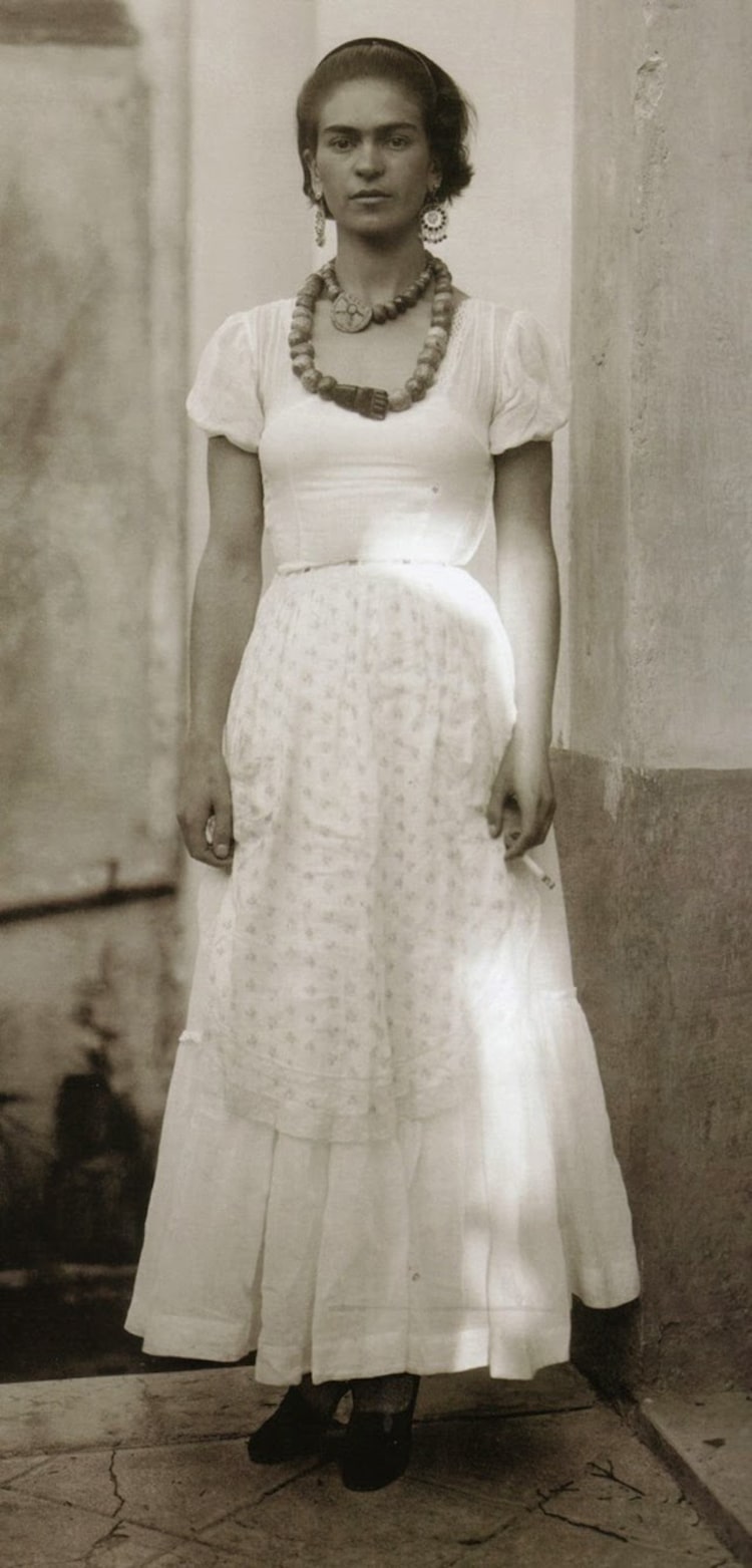 Foto di Frida Kahlo
