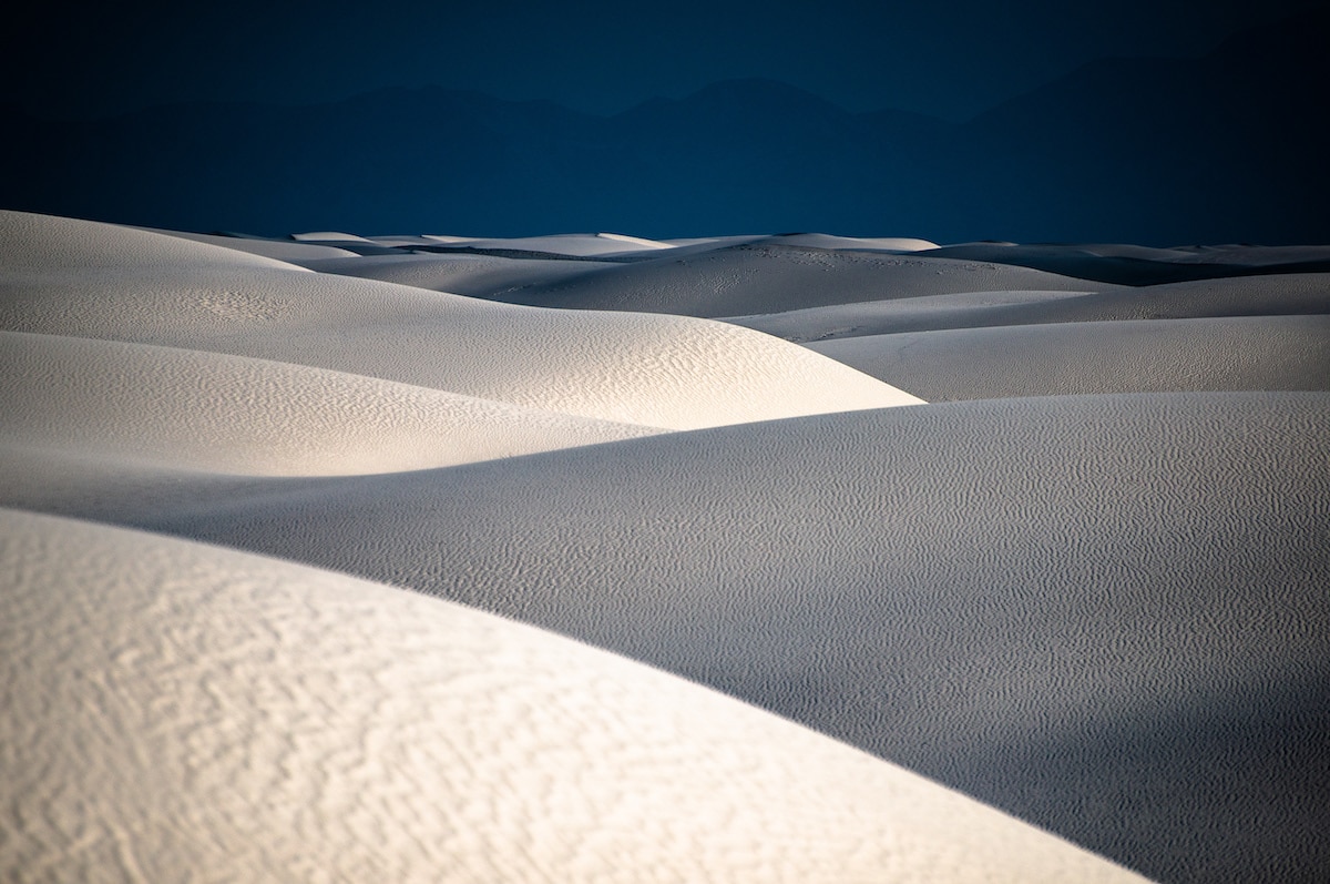 White Sands, dune nel New Mexico