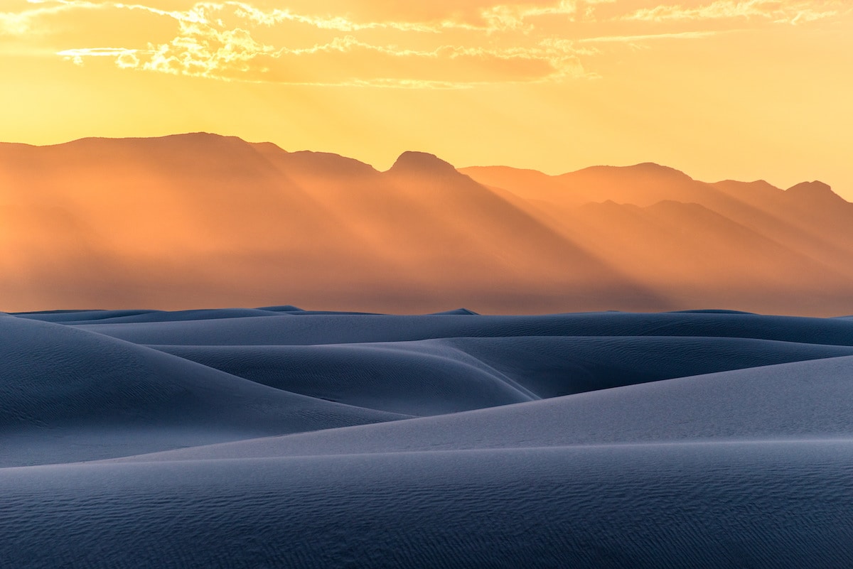 White Sands, dune nel New Mexico