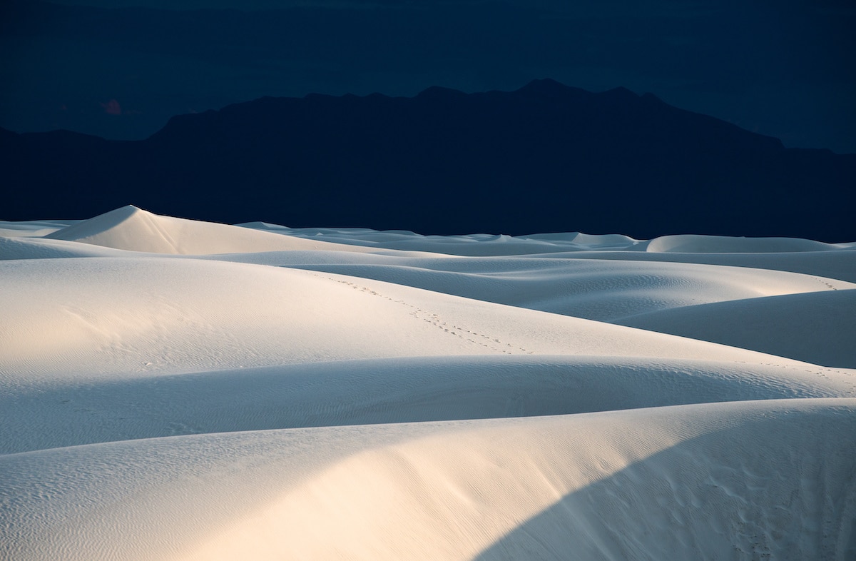 White Sands, dune nel New Mexico