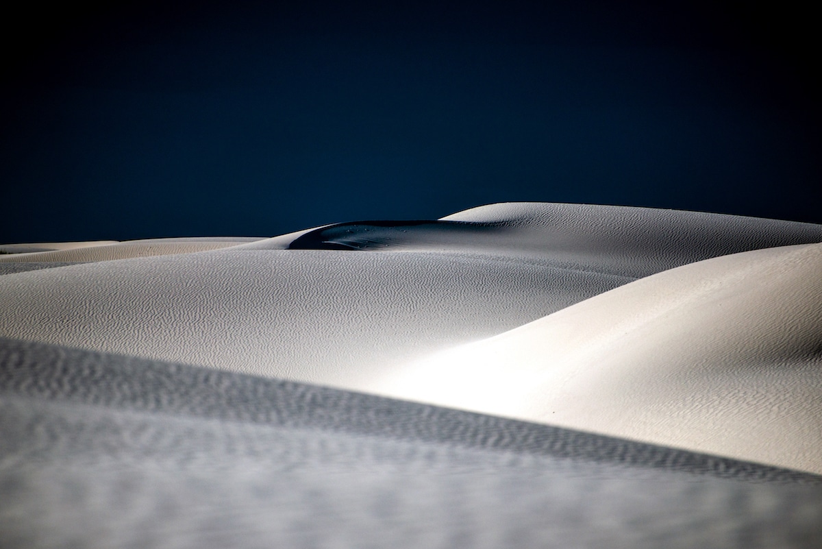 White Sands, dune nel New Mexico