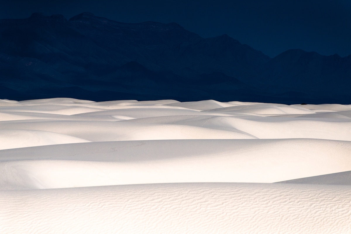 White Sands, dune nel New Mexico