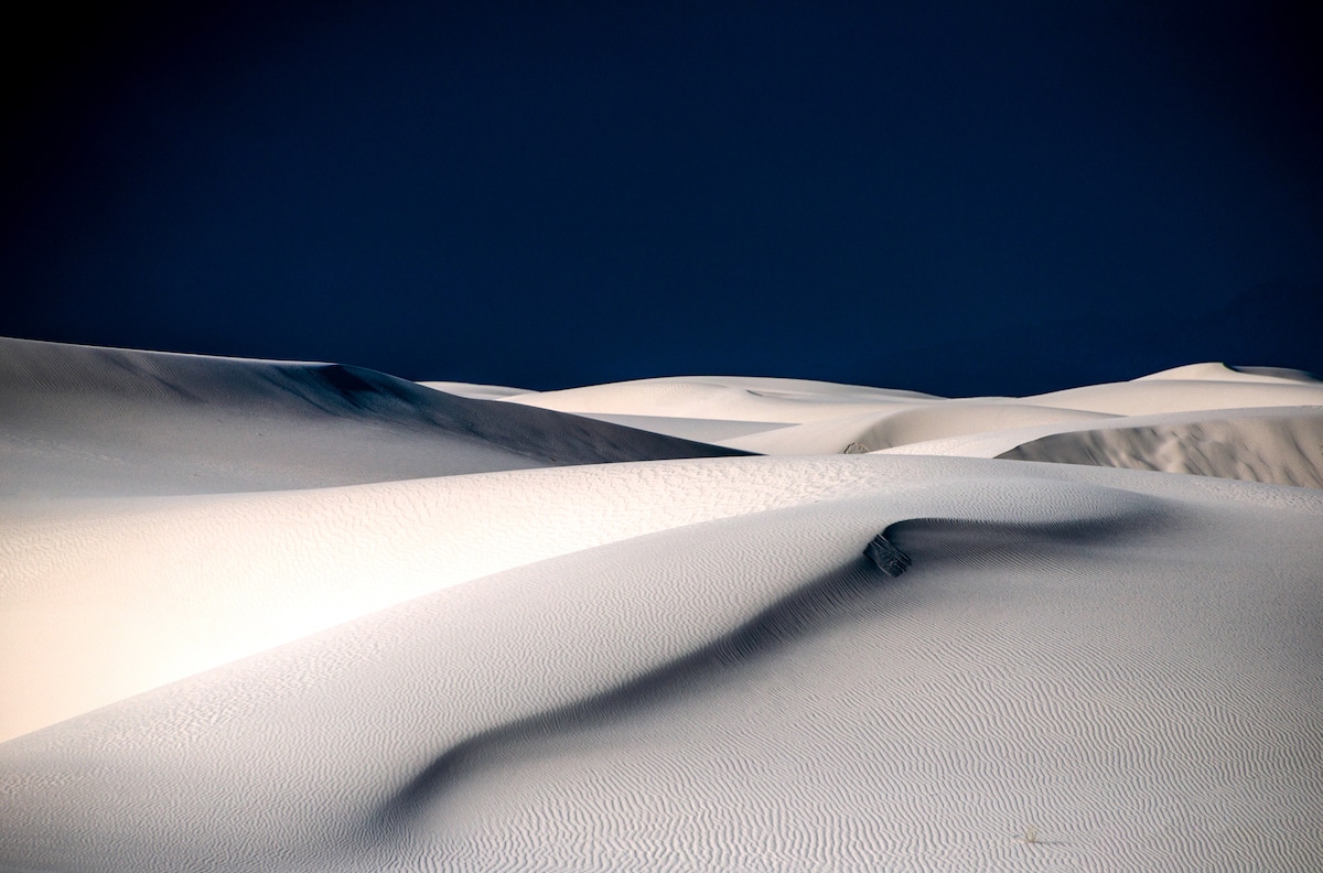 White Sands, dune nel New Mexico