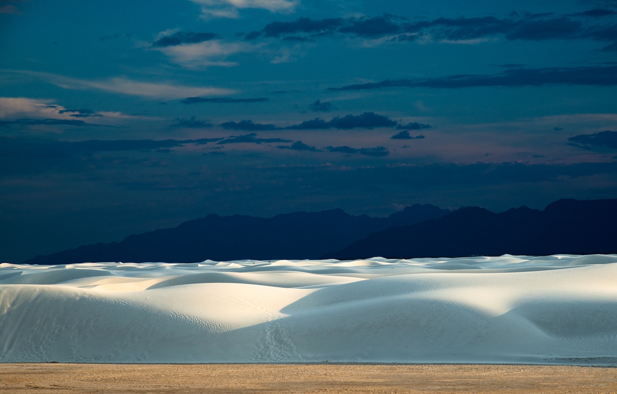 White Sands, dune nel New Mexico