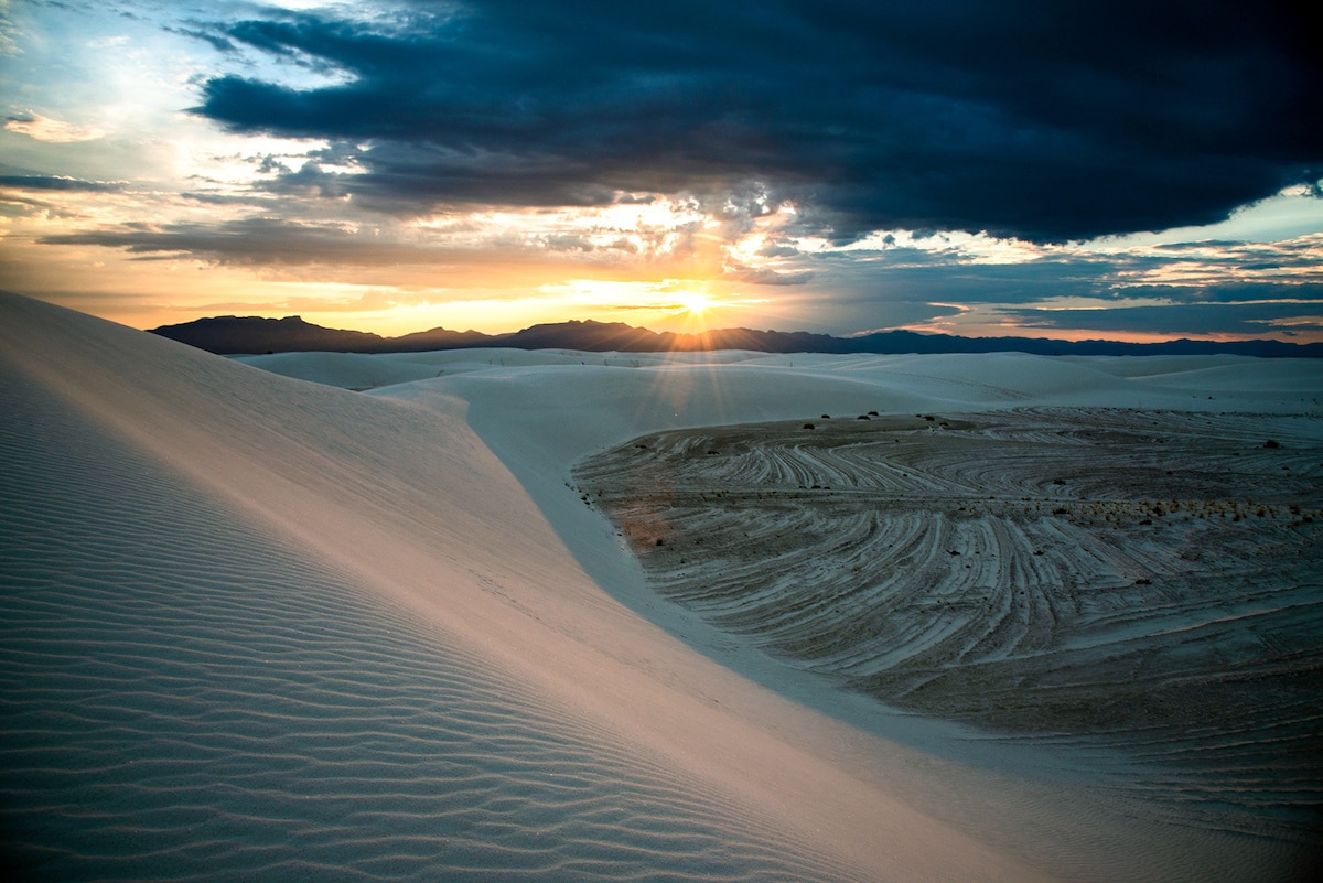White Sands, dune nel New Mexico