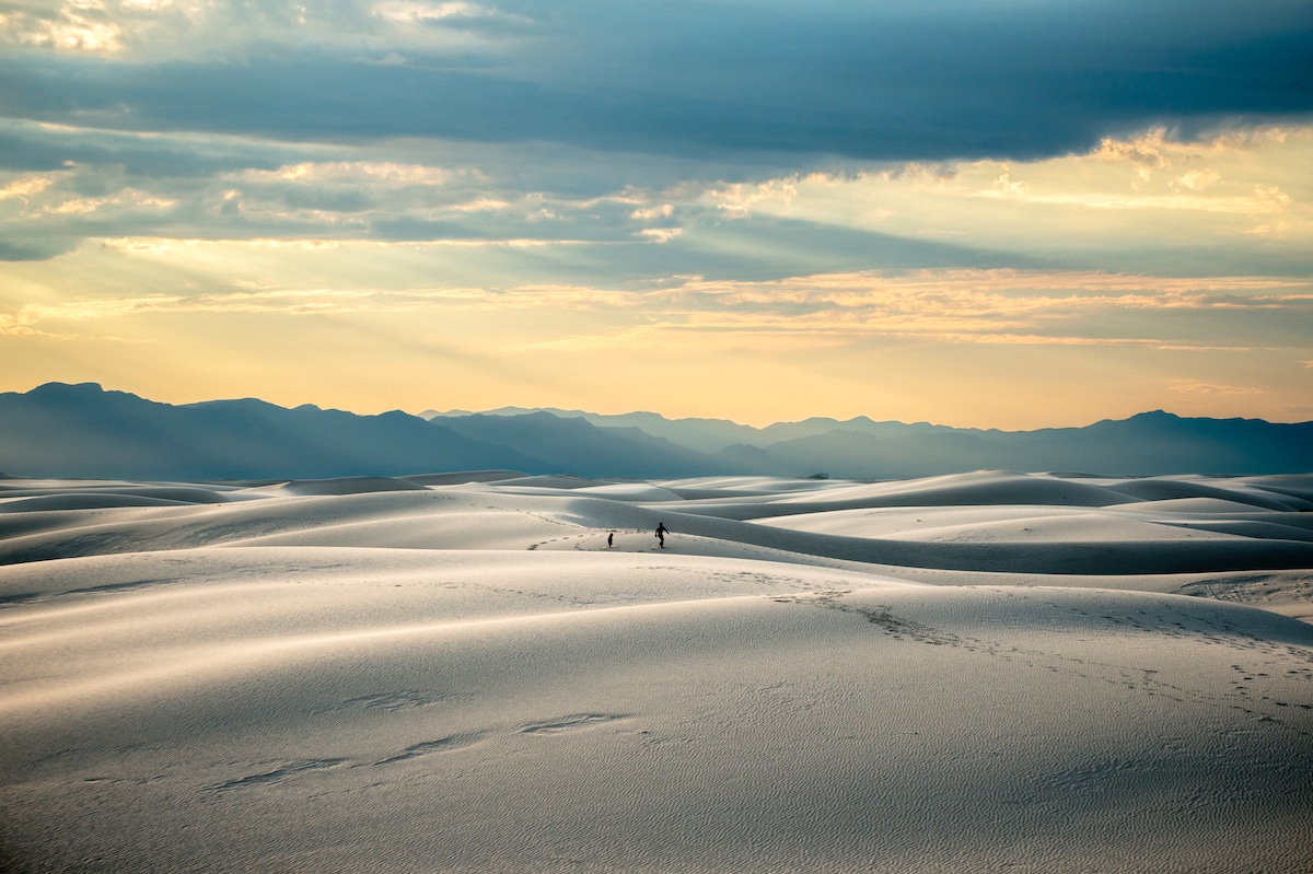 White Sands, dune nel New Mexico