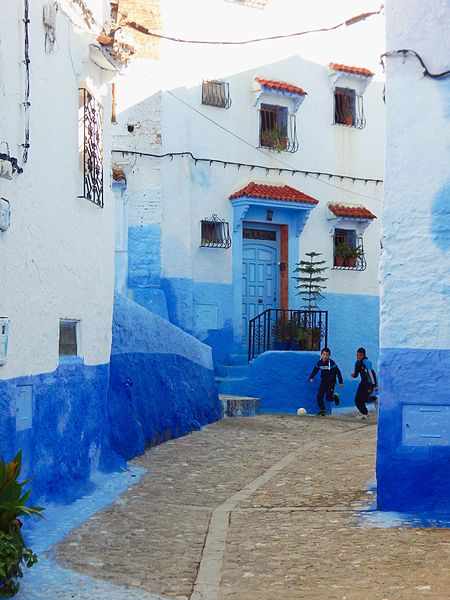 Chefchaouen la perla blu del Marocco