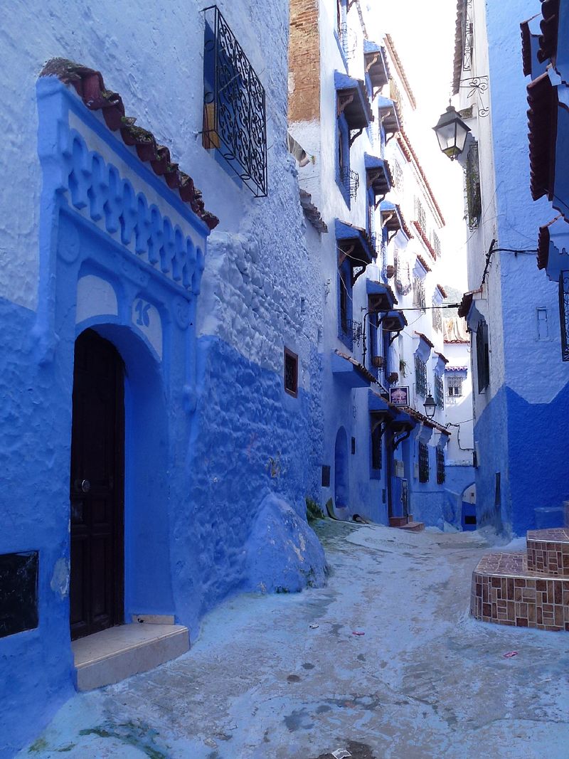 Chefchaouen la perla blu del Marocco