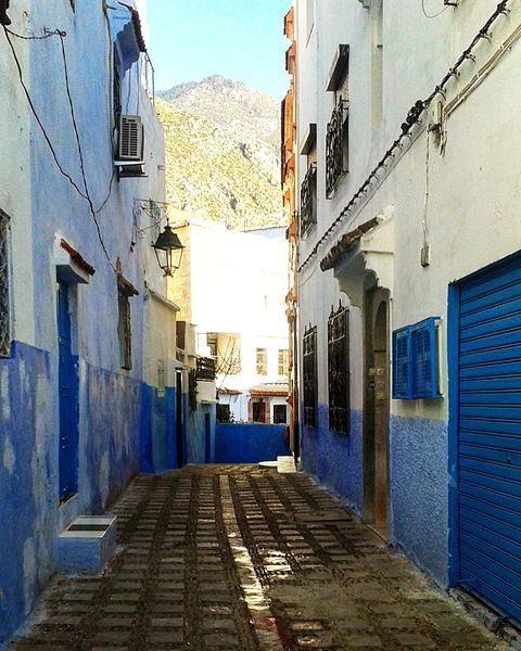 Chefchaouen la perla blu del Marocco