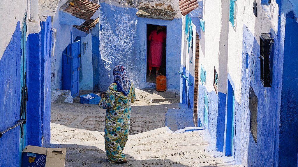 Chefchaouen la perla blu del Marocco