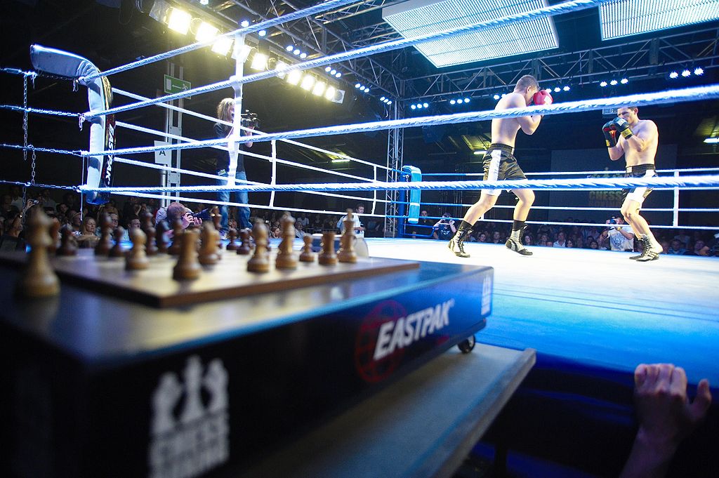 Chessboxing (scacchipugilato)