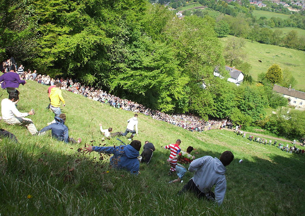 Cheeserolling (formaggio rotolante)