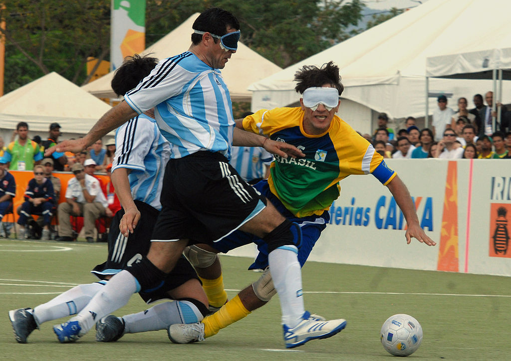 Calcio bendato