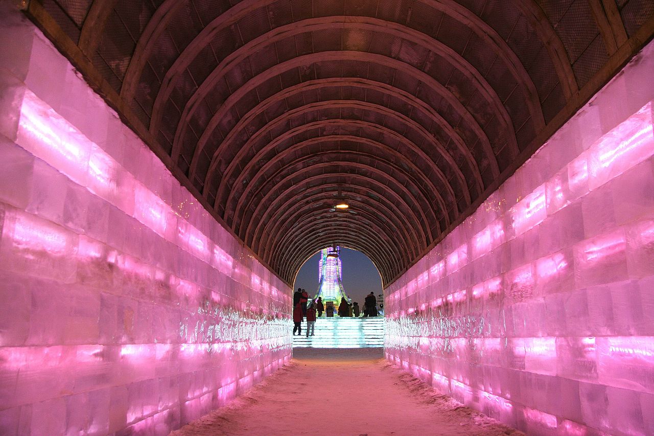 Festival di Sculture di Ghiaccio e Neve di Harbin