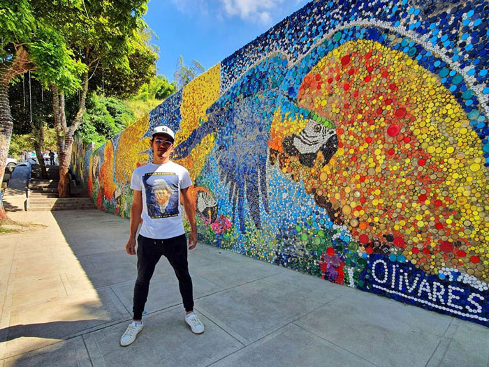 eco-murale Venezuela Oscar Olivares