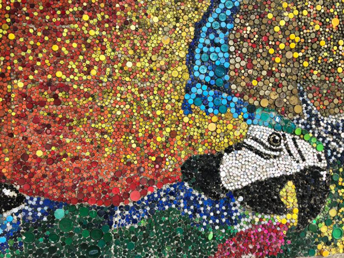 eco-murale Venezuela Oscar Olivares