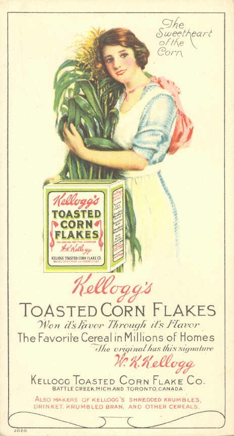 I cereali Kellogg's