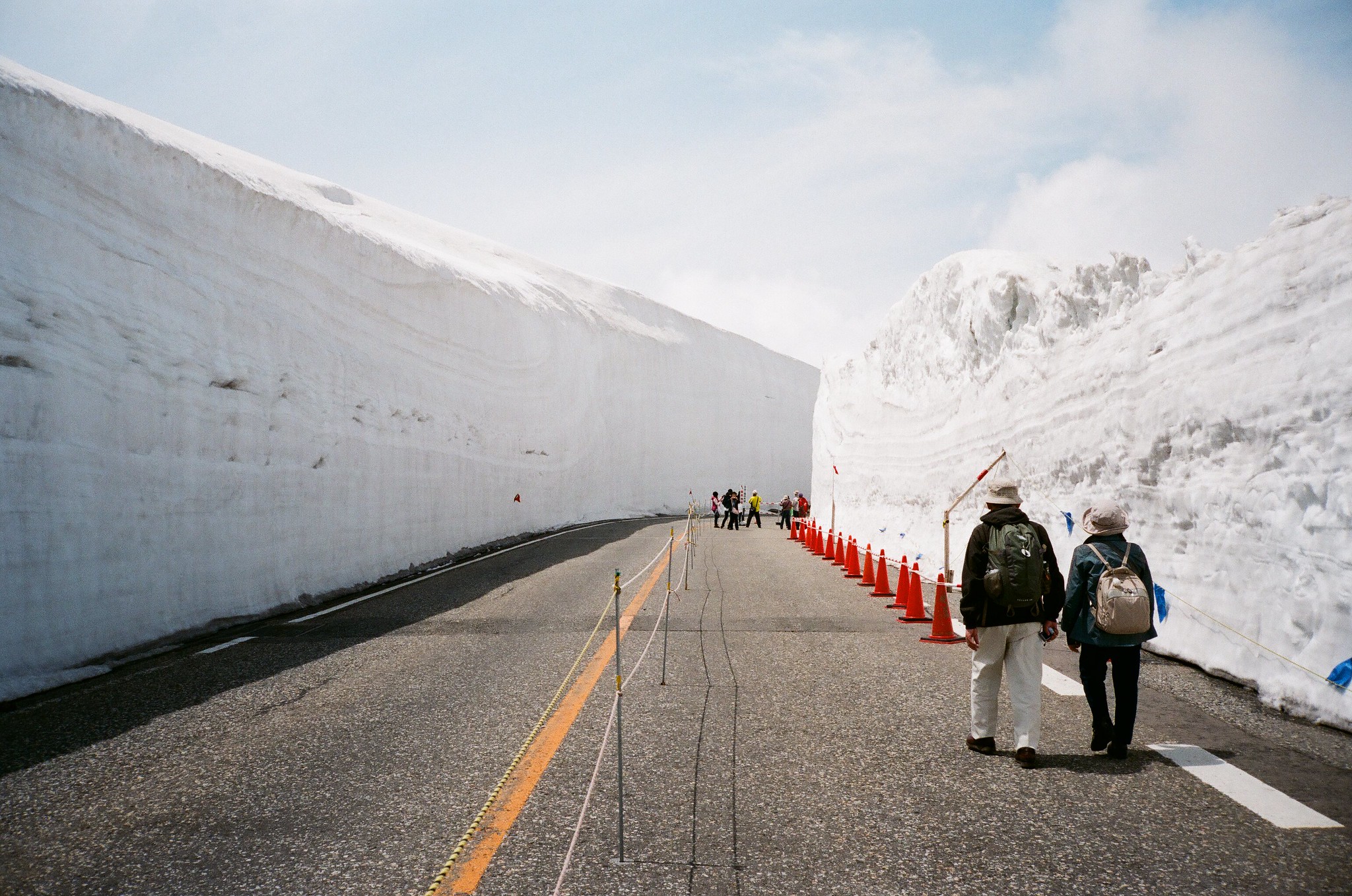 Il canyon di Tateyama