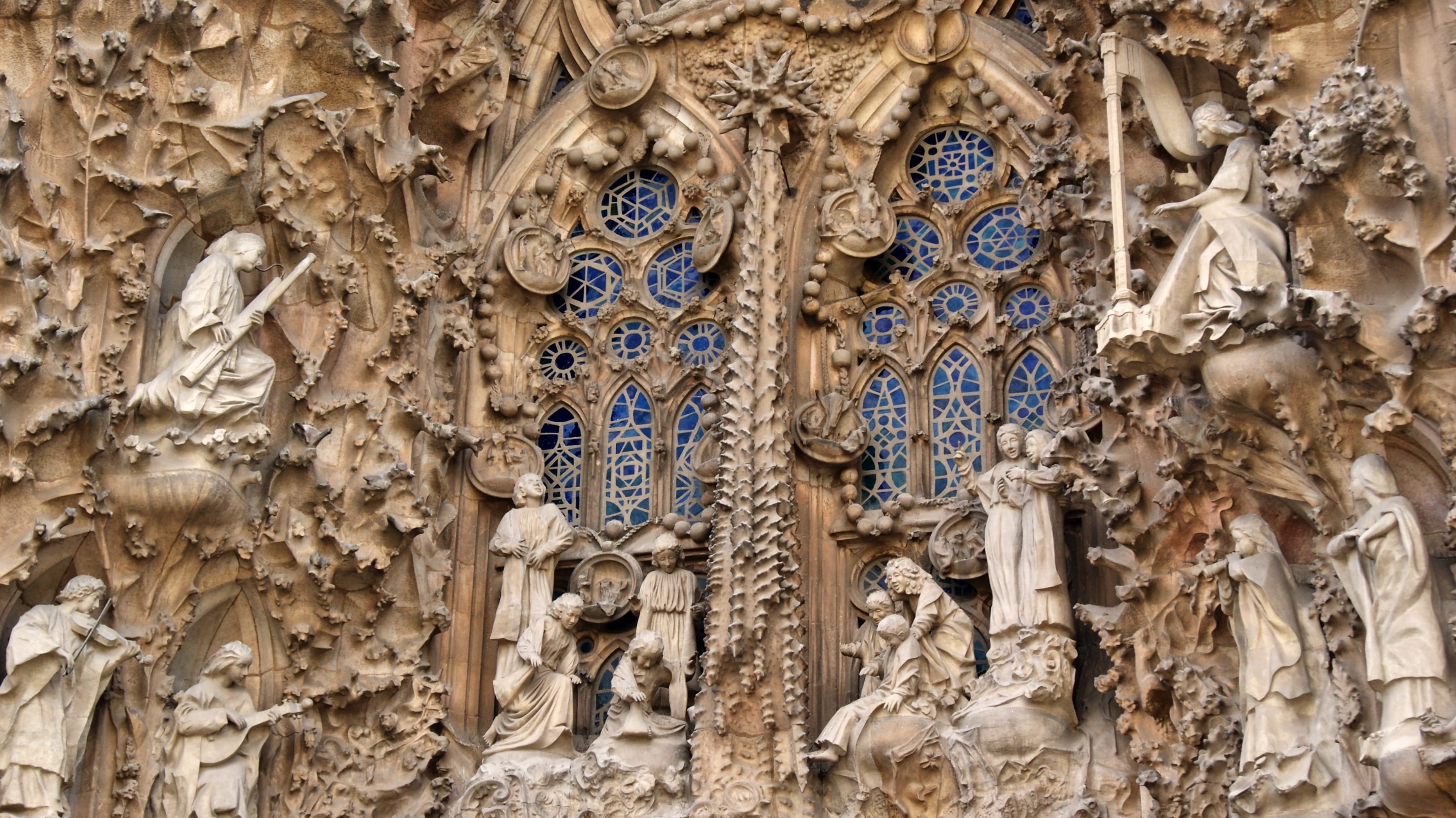 Dettaglio de La Sagrada Familia