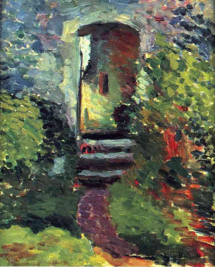 Henri Matisse, “Il piccolo cancello del vecchio mulino ,” 1898 