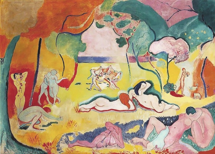 Henri Matisse, “Le bonheur de vivre,” ca. 1905-1906