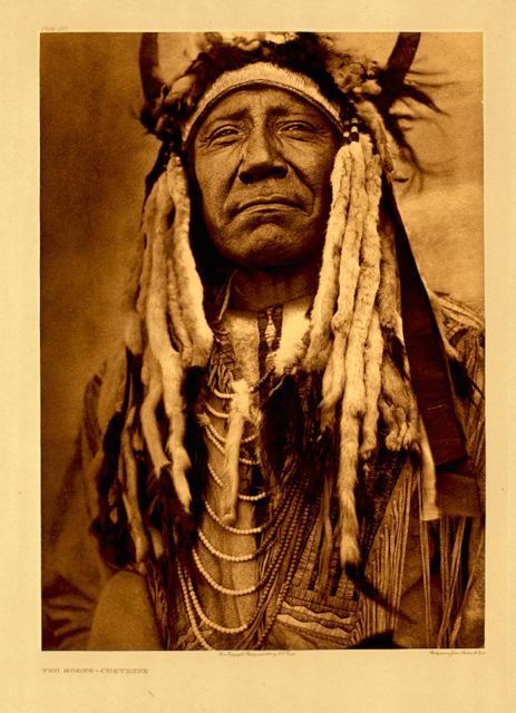 Edward Curtis, ritratti di Nativi Americani