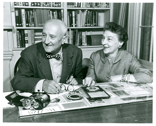 William F. Friedman e Elizebeth Friedman