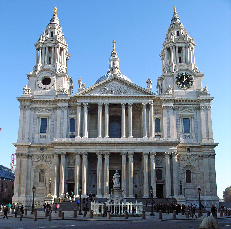  Cattedrale di San Paolo, Londra