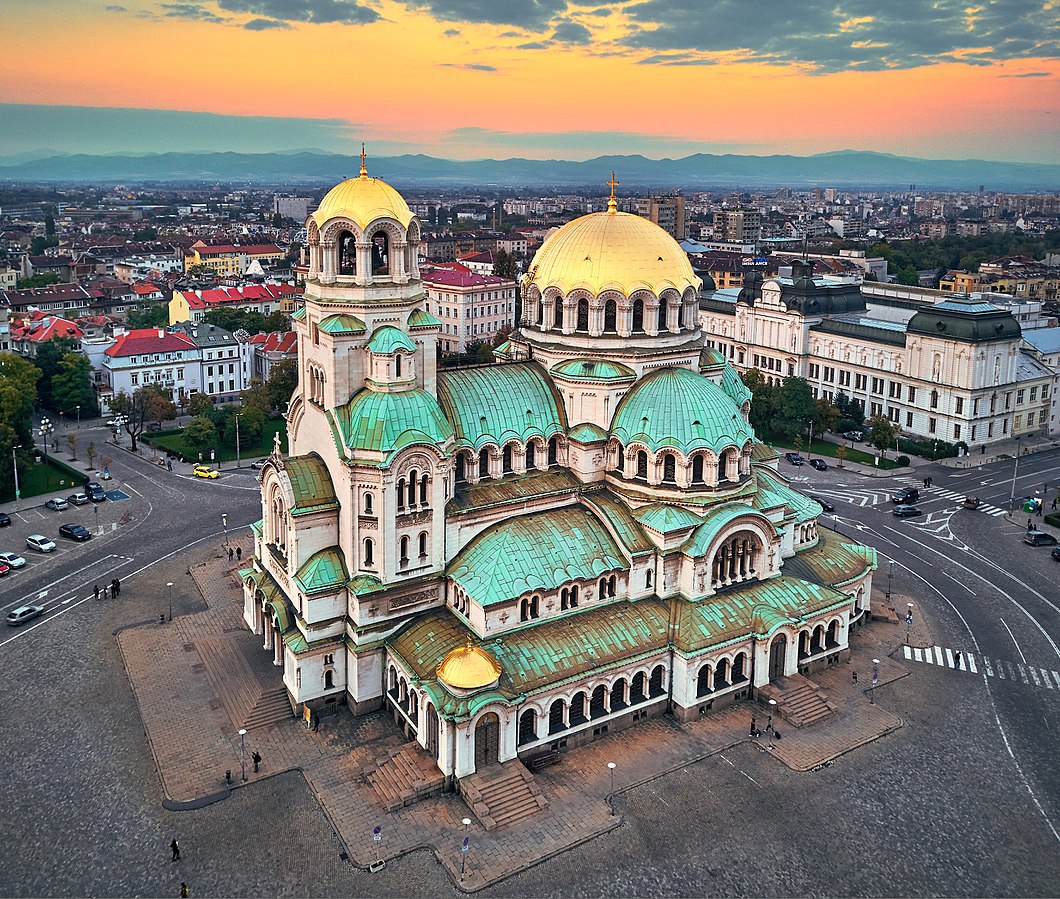 Cattedrale di Aleksandr Nevskij, Sofia, Bulgaria