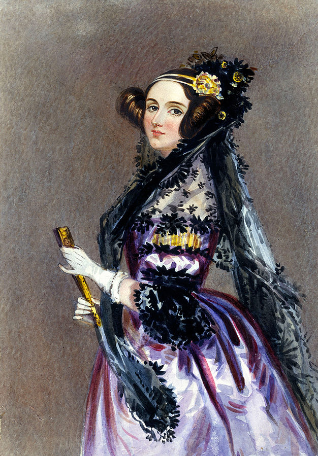 Ada Lovelace nel 1840