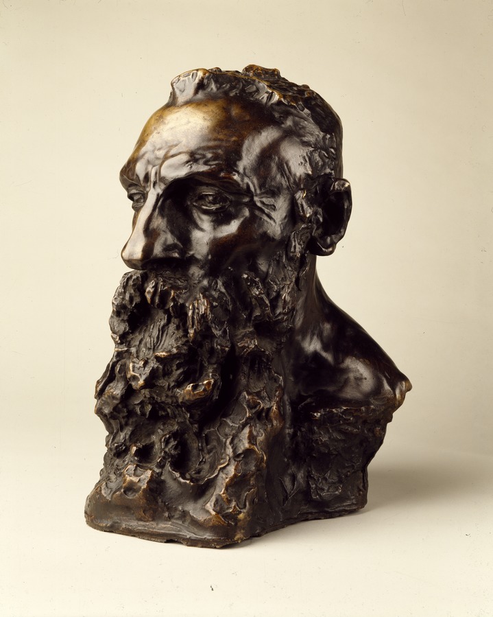 Busto di Rodin di Camille Claudel