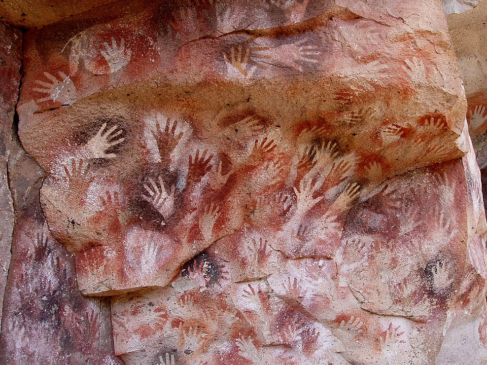 Le incredibili arti rupestri nella Cuevas de Las Manos