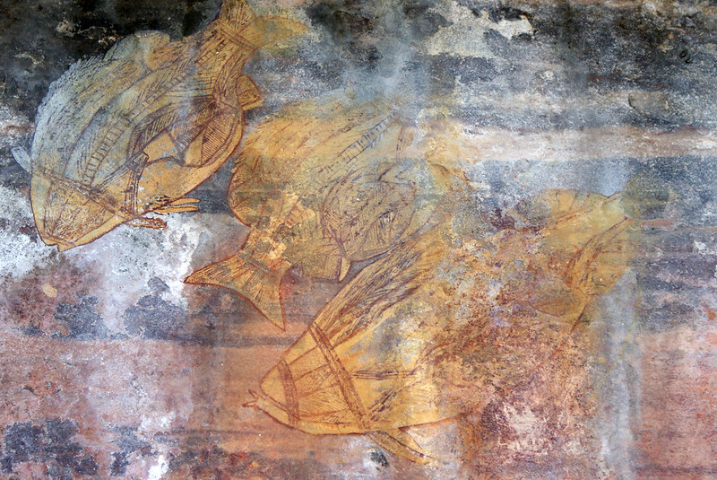 Le pitture rupestri di Ubirr, Australia