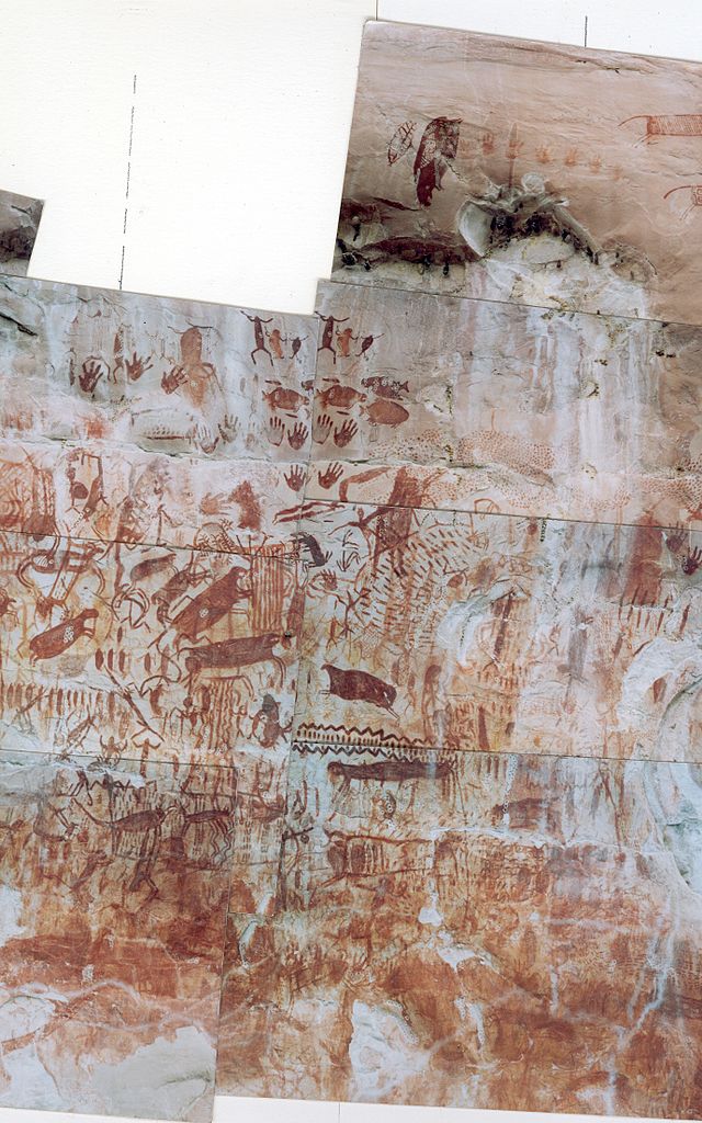 Petroglifi nel parco nazionale naturale Sierra de Chiribiquete