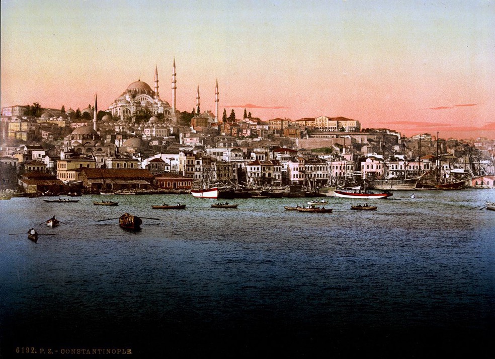 Skyline di Istanbul
