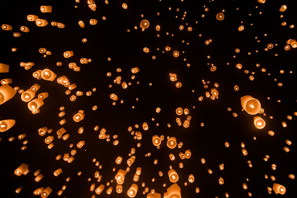 Festival Yi Peng, Thailandia