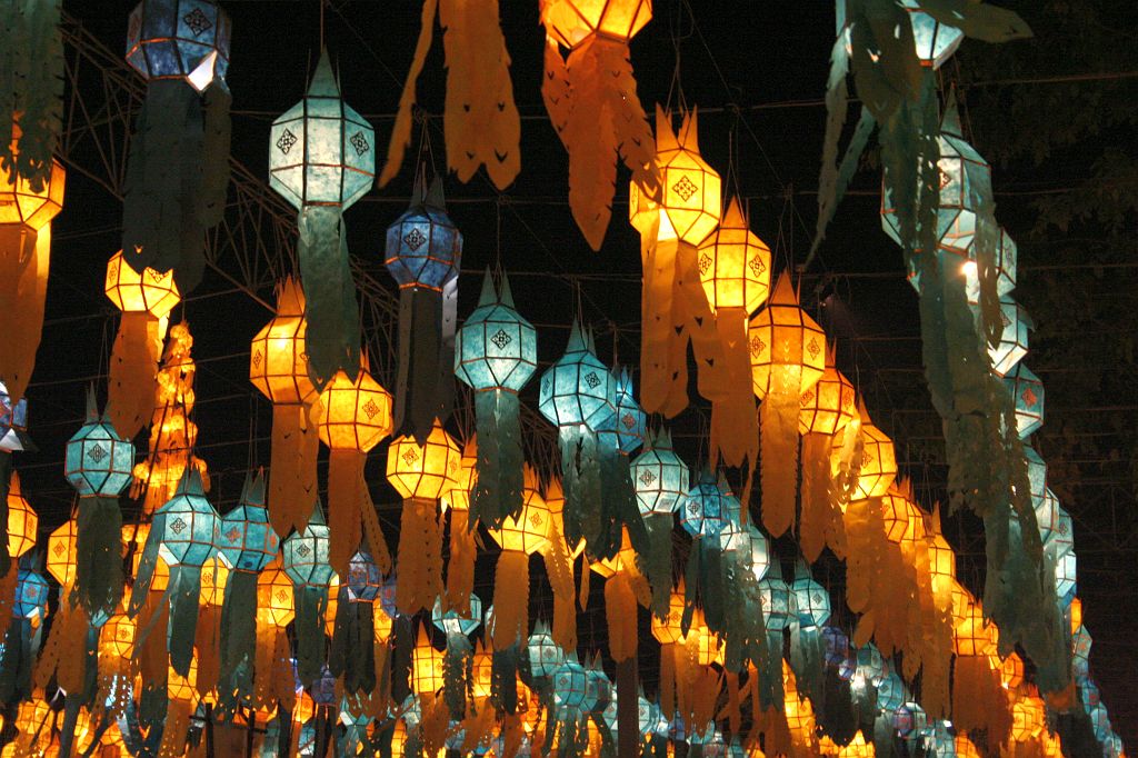 Loi Kratong a Chiang Mai