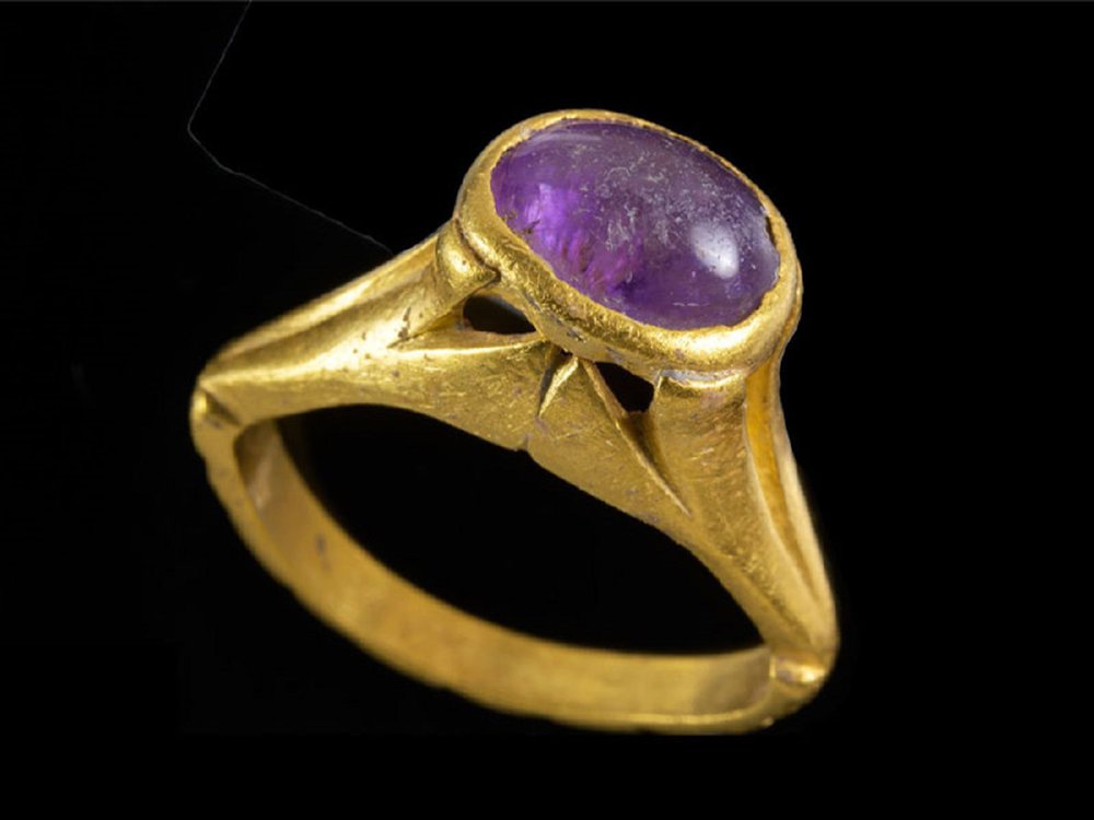 L'anello potrebbe risalire addirittura al III secolo d.C.